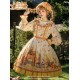 Mademoiselle Pearl Autumn Harvest In The Wild Cutsew Aprons JSK and OPs(Reservation/Full Payment Without Shipping)